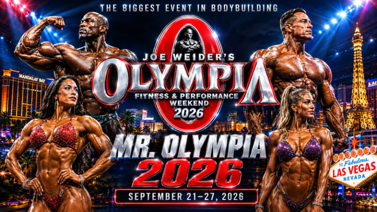 Бодибилдинг.-Мистер-Олимпия-2026