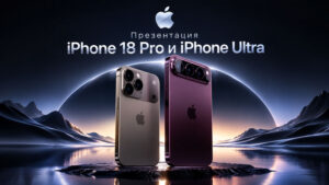 Презентация-iPhone-18-Pro-и-iPhone-Ultra