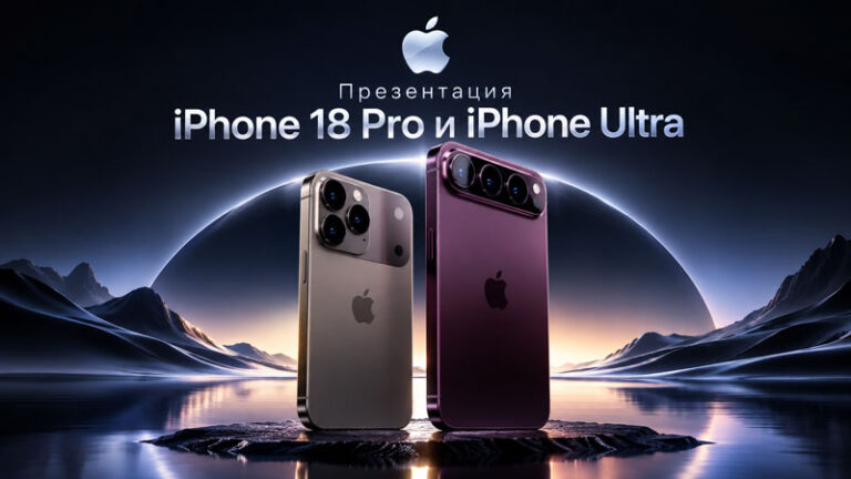 Презентация-iPhone-18-Pro-и-iPhone-Ultra