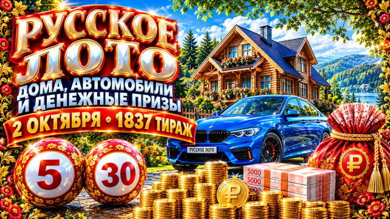 1837-тираж-Русское-лото
