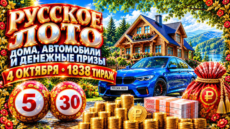 1838-тираж-Русское-лото.