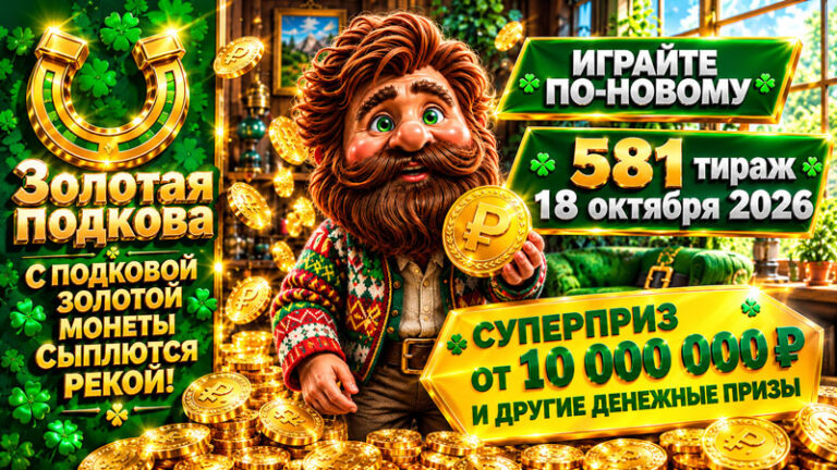 581-тираж-Золотая-подкова