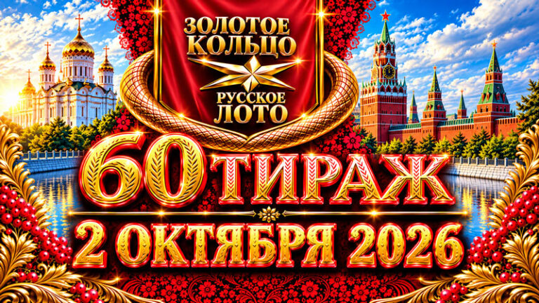 60-тираж-Золотое-кольцо-от-Русского-лото.-2-октября-2026