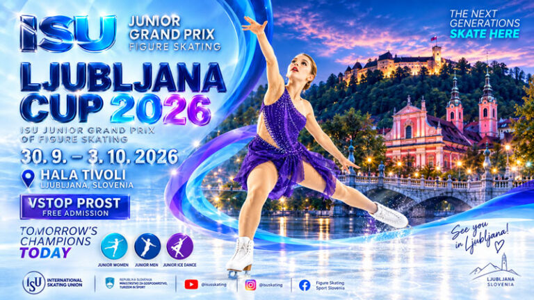 Фигурное-катание.-ISU-Гран-при-Юниоры-2026-2027,-6-этап.-Любляна.-Словения.